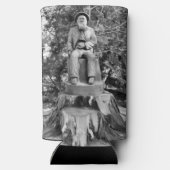 森林の保護者 スリム缶クーラー (裏面)