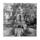 森林の保護者 タイル (正面)