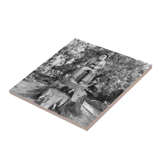 森林の保護者 タイル (側面)