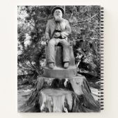 森林の保護者 ノートブック (裏面)