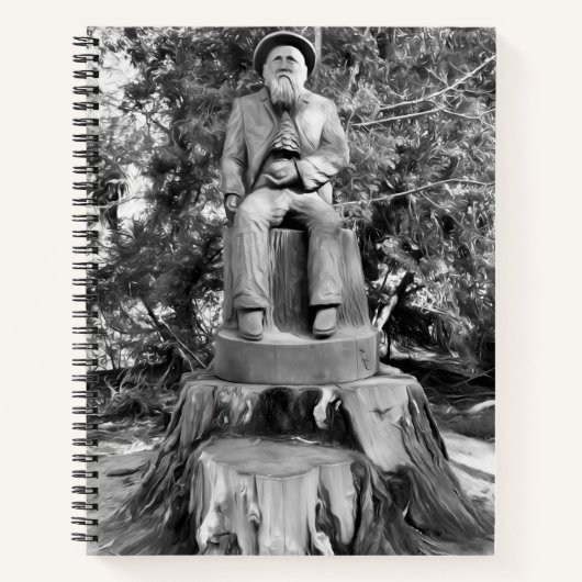 森林の保護者 ノートブック (正面)