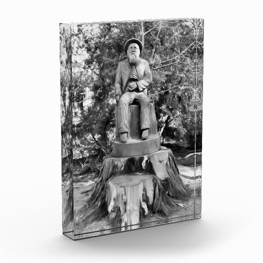 森林の保護者 フォトブロック (左)