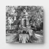 森林の保護者 フォトプラーク (正面)