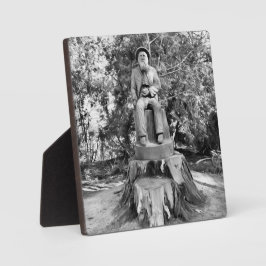 森林の保護者 フォトプラーク