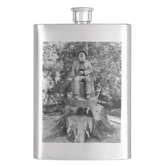 森林の保護者 フラスク (正面)