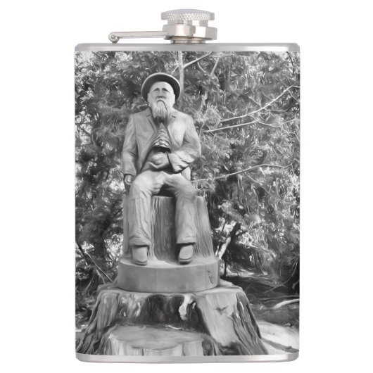 森林の保護者 フラスク (正面)