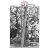 森林の保護者 フラスク (裏面)