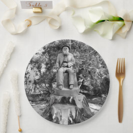 森林の保護者 ペーパープレート