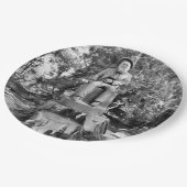 森林の保護者 ペーパープレート (アングル)