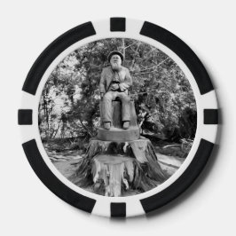 森林の保護者 ポーカーチップ