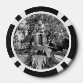 森林の保護者 ポーカーチップ (裏面)