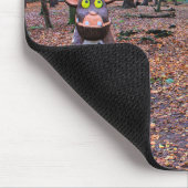 森林の保護者 マウスパッド (コーナー)