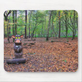 森林の保護者 マウスパッド (正面)
