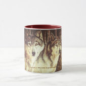 森林の保護者 マグカップ (中央)