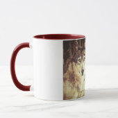 森林の保護者 マグカップ (左)