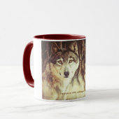 森林の保護者 マグカップ (正面左)