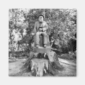 森林の保護者 マグネット (正面)