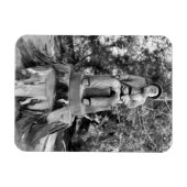 森林の保護者 マグネット (横)