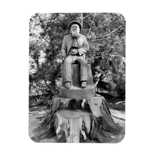 森林の保護者 マグネット (縦)