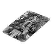 森林の保護者 マグネット (左側)