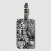 森林の保護者 ラゲッジタグ (正面縦)