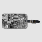 森林の保護者 ラゲッジタグ (正面横)