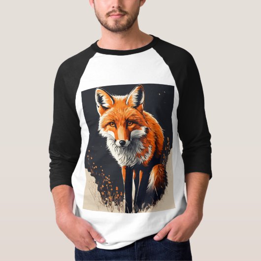 「森林の保護者」 Tシャツ (正面)