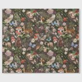 森林の冒険 ラッピングペーパー (フラット)