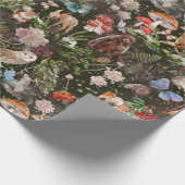 森林の冒険 ラッピングペーパー (角)