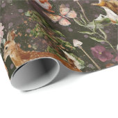 森林の冒険 ラッピングペーパー (ロールコーナー)