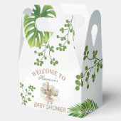 森林の動物のジャングルの緑 フェイバーボックス (オープン)