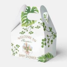 森林の動物のジャングルの緑