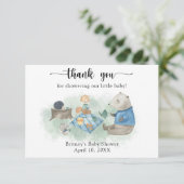 森林の動物 – 感謝していあなた サンキューカード (スタンド正面)