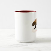 森林の土保護を保存しる マグカップ (中央)