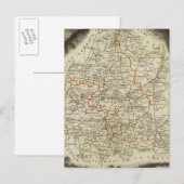 森林の境界 ポストカード (正面/裏面)