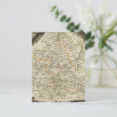 森林の境界 ポストカード (スタンド正面)