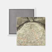 森林の境界 マグネット (正面/裏面)