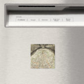 森林の境界 マグネット (インサイチュ (食洗機))