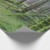 森林の多くの木 ラッピングペーパー (角)