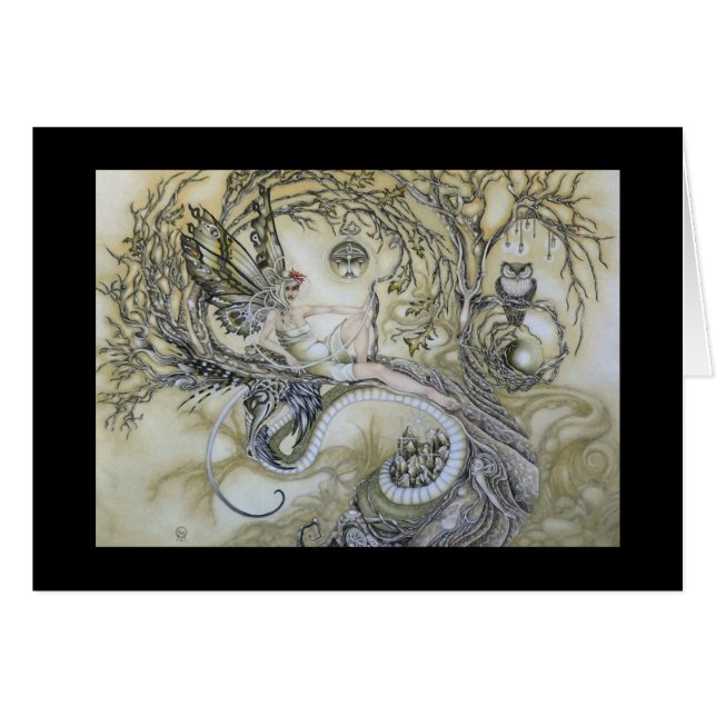 森林の女性 (正面横)