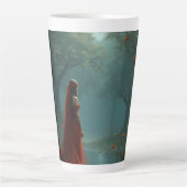 森林の女神 カフェラテマグ (正面)