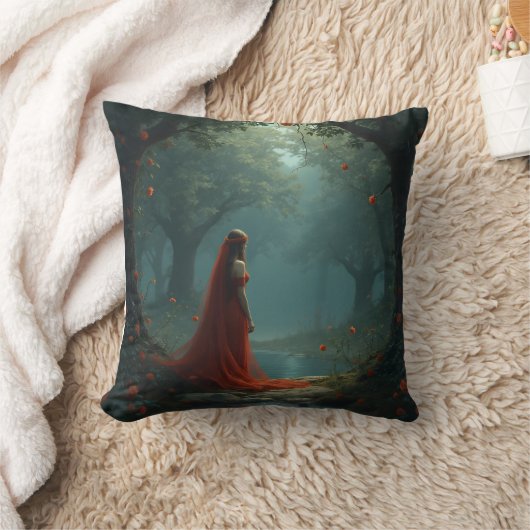 森林の女神 クッション (ブランケット)