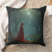 森林の女神 クッション (ブランケット)