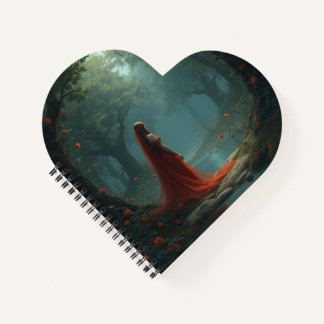 森林の女神 ノートブック