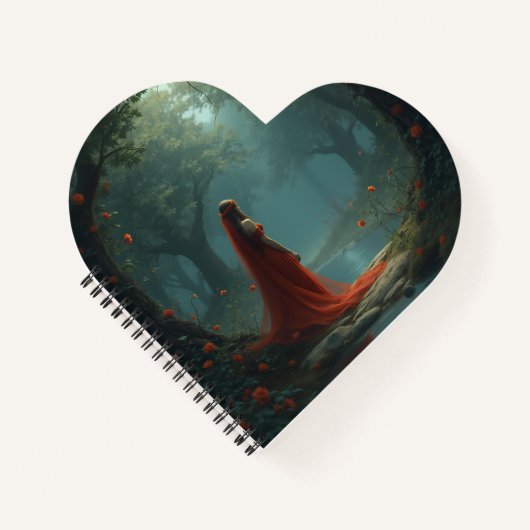 森林の女神 ノートブック (正面)