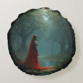 森林の女神 ラウンドクッション (裏面)