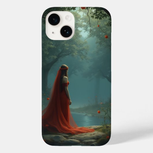 森林の女神 Case-Mate iPhoneケース (裏面)
