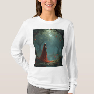 森林の女神 Tシャツ