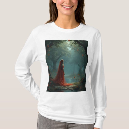 森林の女神 Tシャツ (正面)