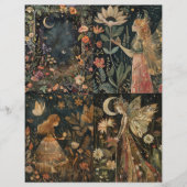 森林の妖精をカバーするジャンクジャーナル (正面)